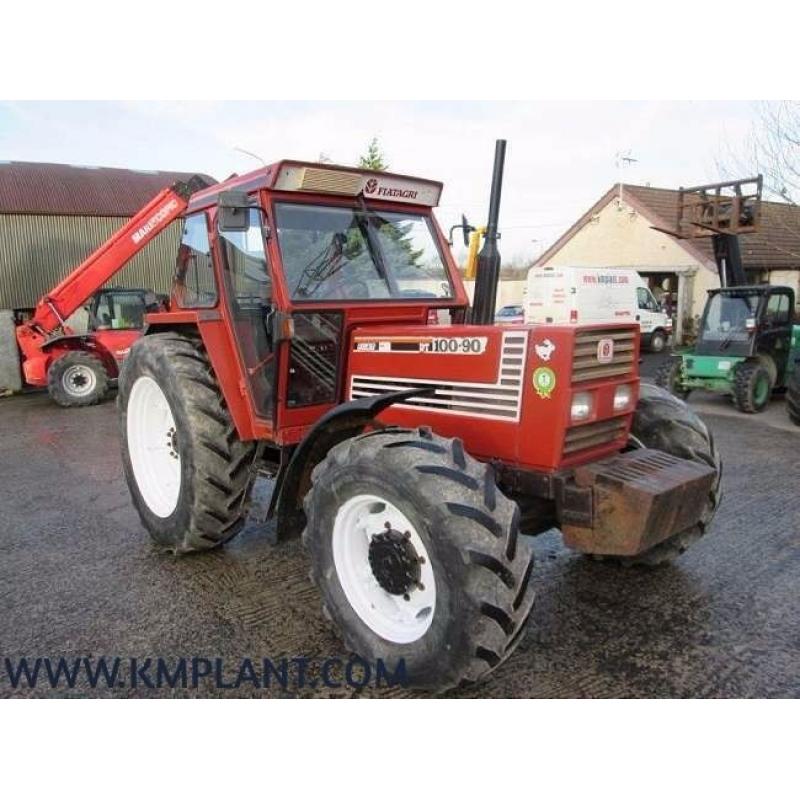 FIAT / FIATAGRI 100-90DT 4WD TRACTOR