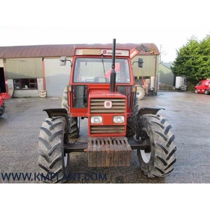 FIAT / FIATAGRI 100-90DT 4WD TRACTOR