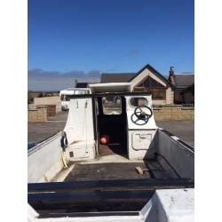 20ft fibreglass boat