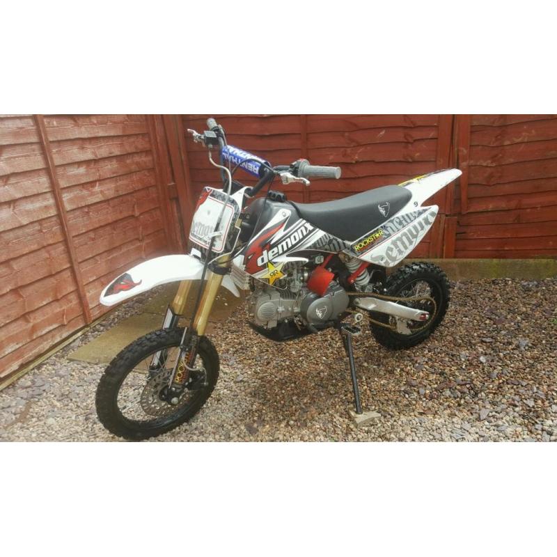 Pit bike demon X 140cc 2015