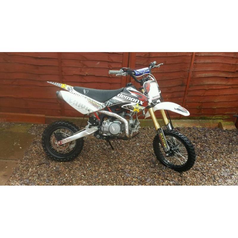 Pit bike demon X 140cc 2015