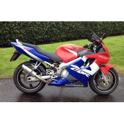 Honda CBR600F4i...PX with cash either way