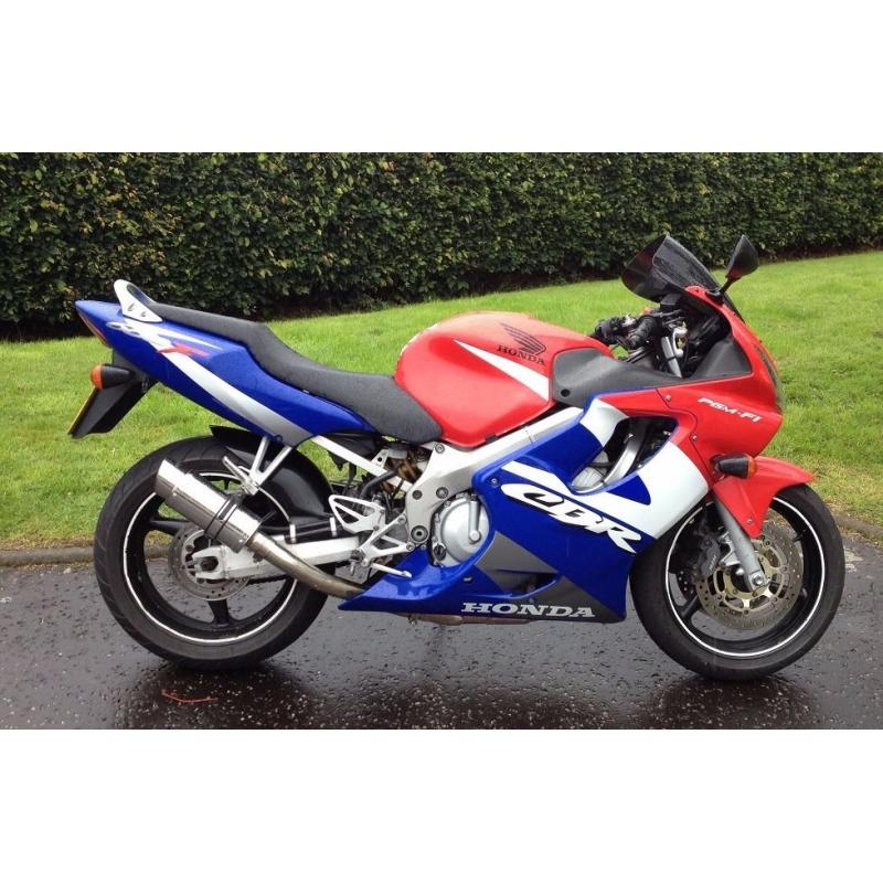 Honda CBR600F4i...PX with cash either way