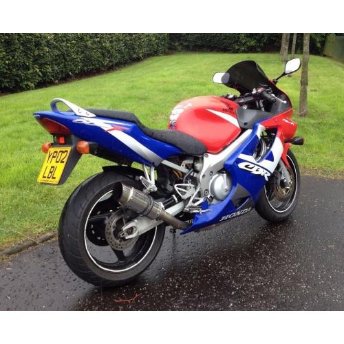 Honda CBR600F4i...PX with cash either way