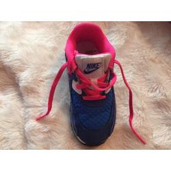 2 x pairs infant air max
