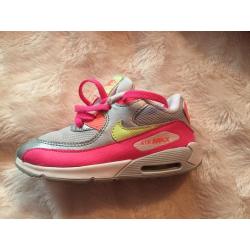 2 x pairs infant air max