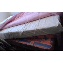 Single bed x2, Wardrobe