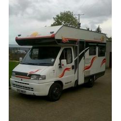 Fiat ducato swift sundance