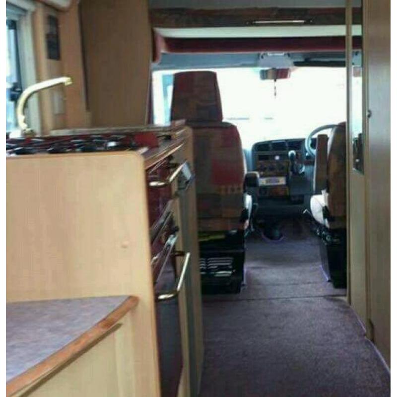 Fiat ducato swift sundance