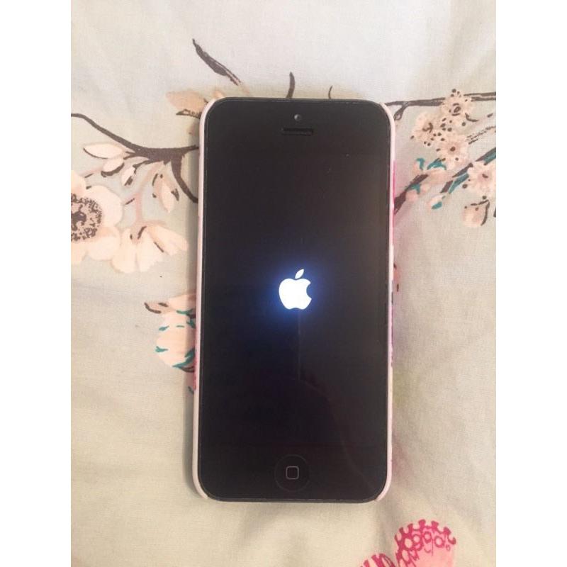 iPhone 5s 16gb black