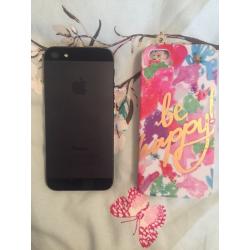 iPhone 5s 16gb black