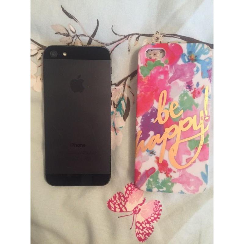 iPhone 5s 16gb black