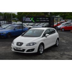 2011 61 SEAT LEON 1.6 CR TDI ECOMOTIVE S AC 5D 103 BHP DIESEL