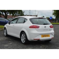 2011 61 SEAT LEON 1.6 CR TDI ECOMOTIVE S AC 5D 103 BHP DIESEL