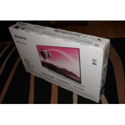 Sony (805C) 43" Smart / Android / 3D / LED TV - New
