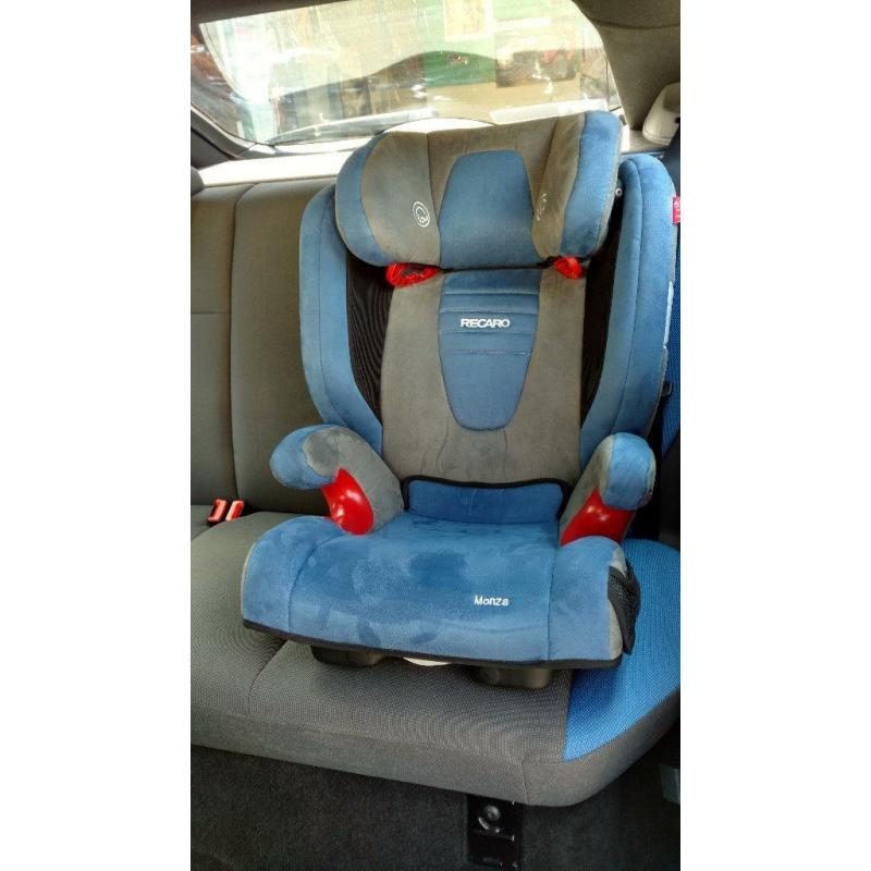 RECARO MONZA CHILD BOOSTER SEAT