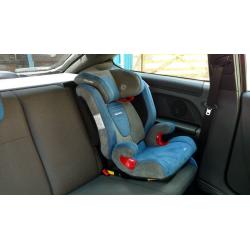 RECARO MONZA CHILD BOOSTER SEAT
