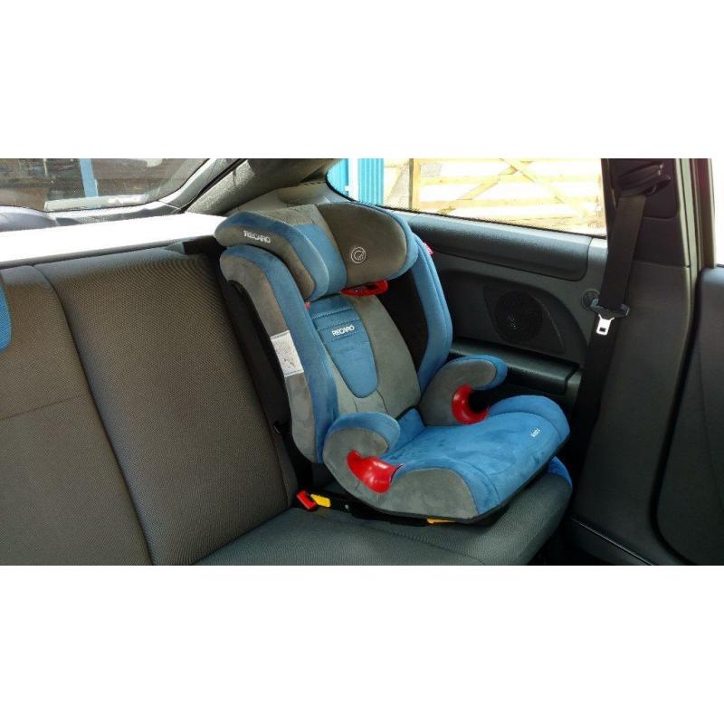 RECARO MONZA CHILD BOOSTER SEAT