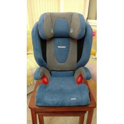 RECARO MONZA CHILD BOOSTER SEAT