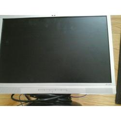 Hp pc 21 inch monitor