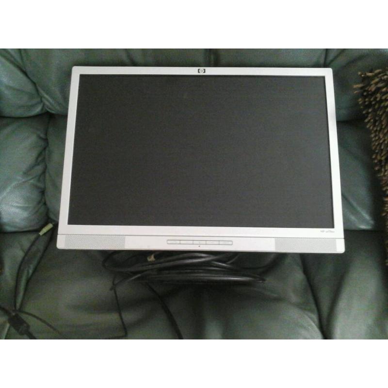 Hp pc 21 inch monitor