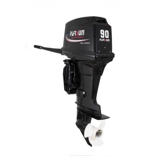 EX DISPLAY Parsun 90hp 2 stroke, power trim, electric start, 3 years warranty. outboard boat engine