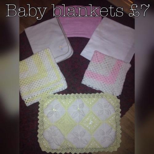 Baby blankets