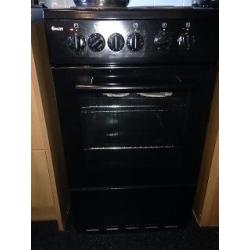Swan Black Electric Cooker