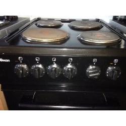 Swan Black Electric Cooker