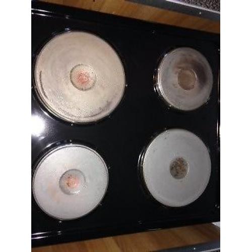 Swan Black Electric Cooker