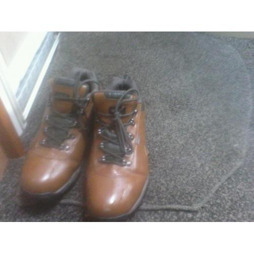 Hiking shoes