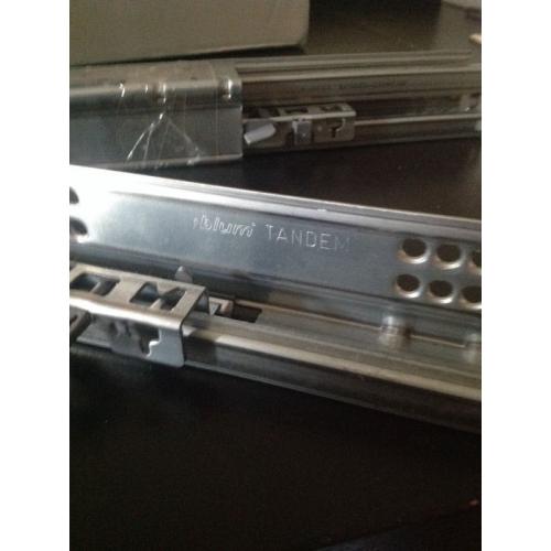 BLUM TANDEM KITCHEN DRAWER RUNNERS