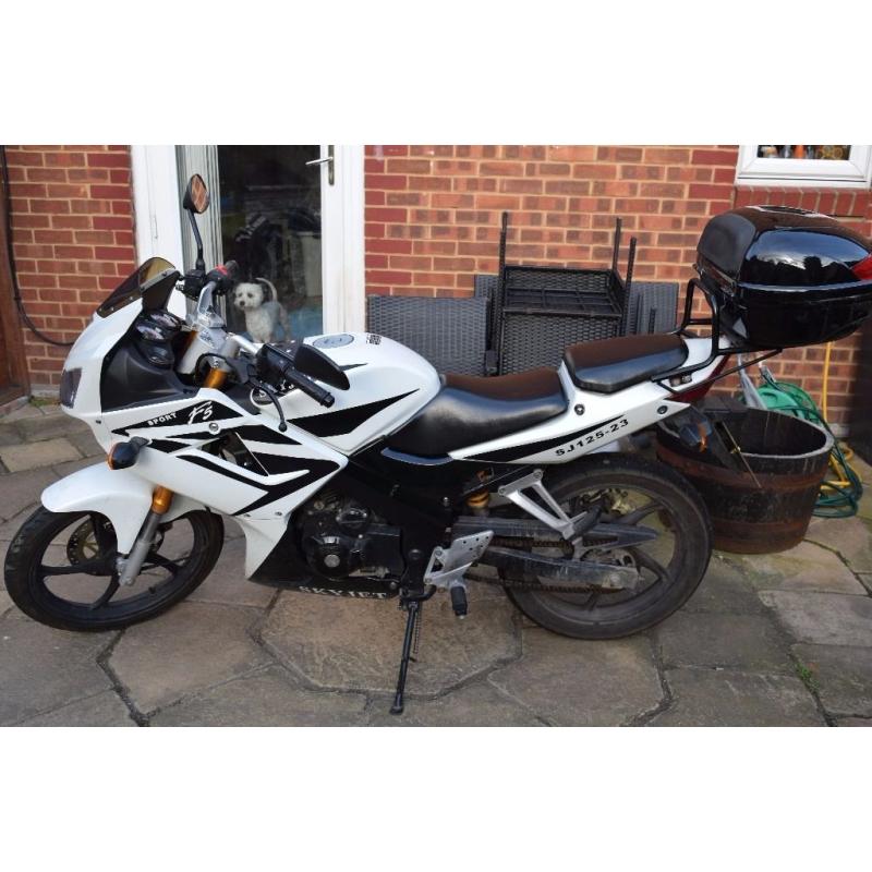 SKYJET MOTOBIKE FOR SALE