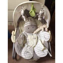 Baby rocker chair