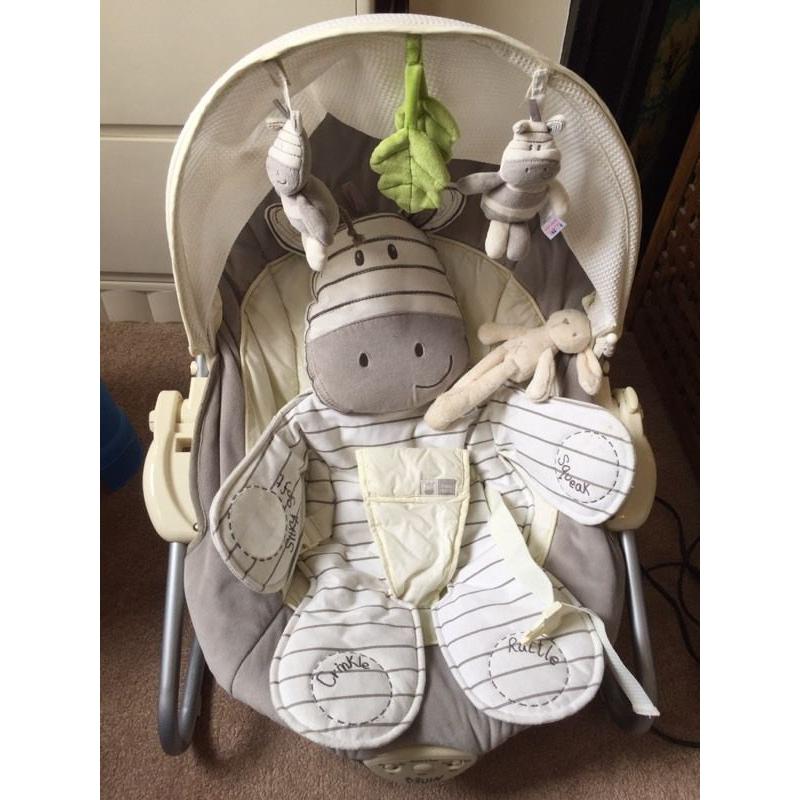 Baby rocker chair