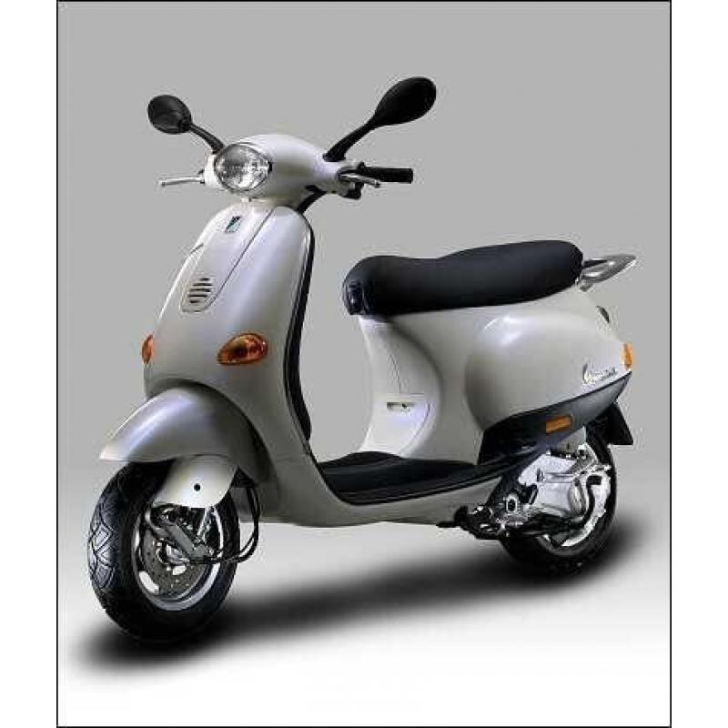 Vespa ET2 50cc 2 Stroke - Project