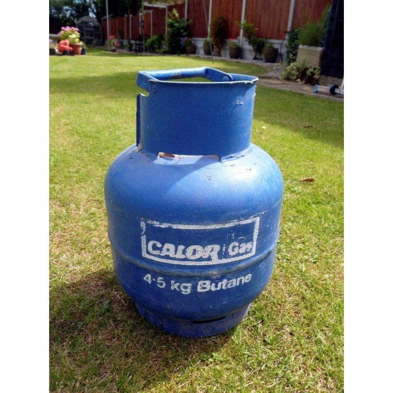 Calor Gas Butane Bottle 4.5kg with some gas