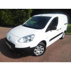 2014 Peugeot Partner L1 625 SE 1.6HDi SWB PANEL VAN WITH 3 SEAT CAB