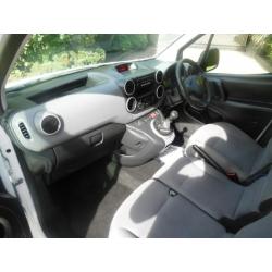 2014 Peugeot Partner L1 625 SE 1.6HDi SWB PANEL VAN WITH 3 SEAT CAB