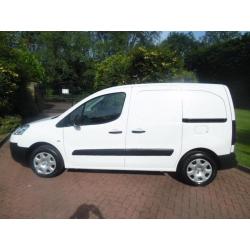 2014 Peugeot Partner L1 625 SE 1.6HDi SWB PANEL VAN WITH 3 SEAT CAB