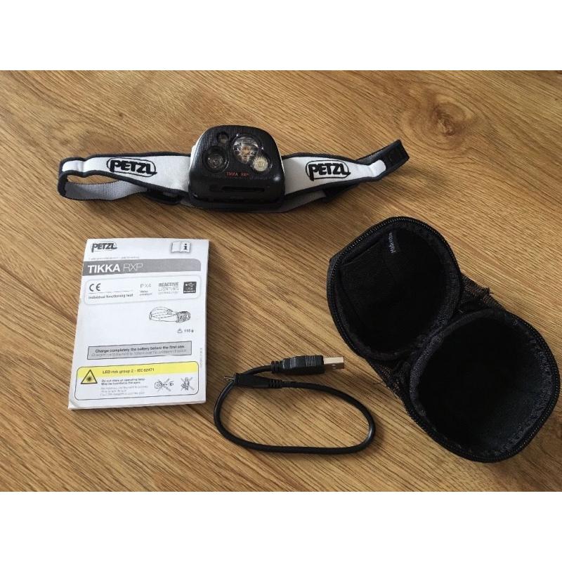 Petzl Tikka RXP Head Torch / Lamp