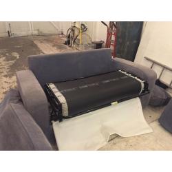 Good Quality Habitat Sofa Bed. Slightly Fade. Good Working Order! 2 Seater. Collect A.S.A.P.