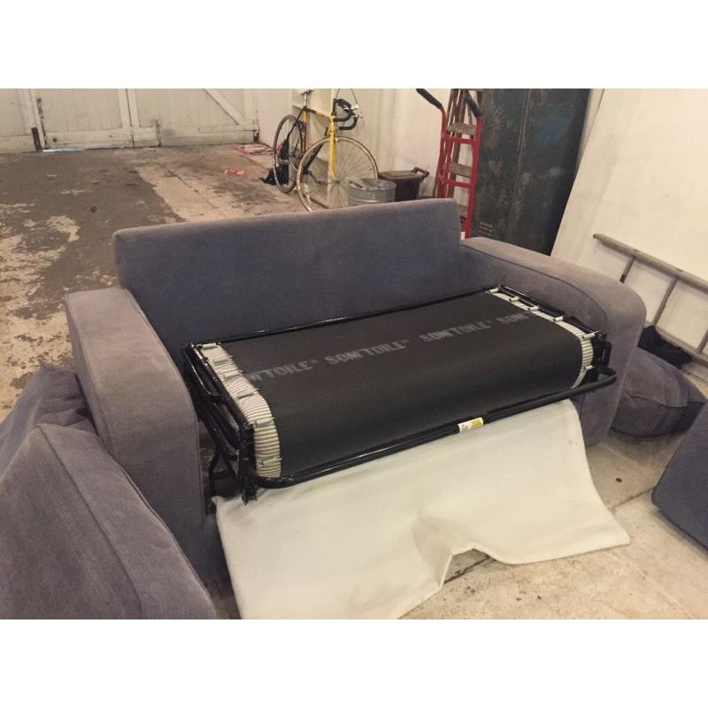 Good Quality Habitat Sofa Bed. Slightly Fade. Good Working Order! 2 Seater. Collect A.S.A.P.