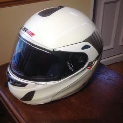 LS2 Helmet Delta FF369-1 Size M - Good Condition and Clean
