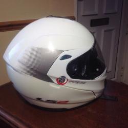 LS2 Helmet Delta FF369-1 Size M - Good Condition and Clean