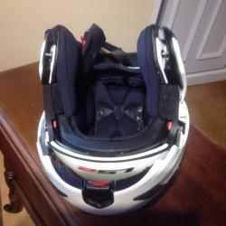 LS2 Helmet Delta FF369-1 Size M - Good Condition and Clean