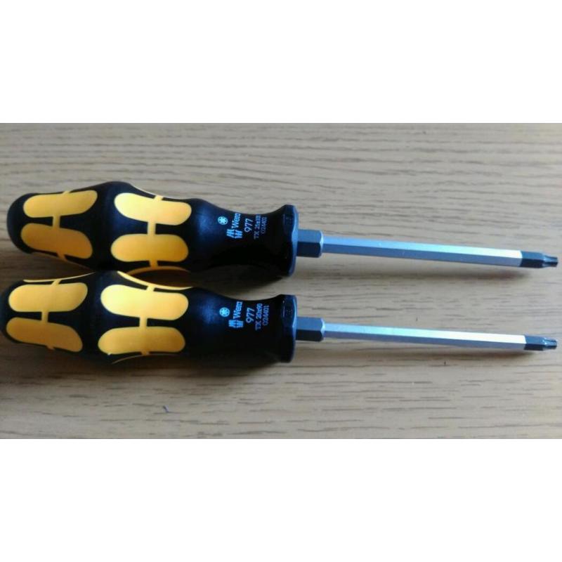 Wera Torx Screwdrivers