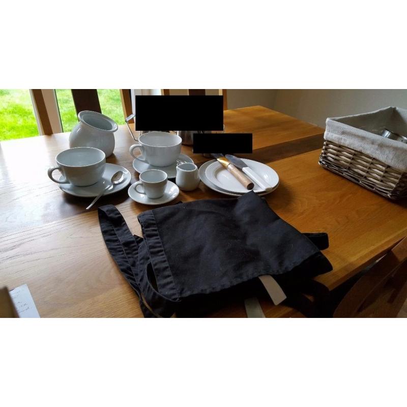 Job Lot - coffee cups, saucers, milk jugs etc