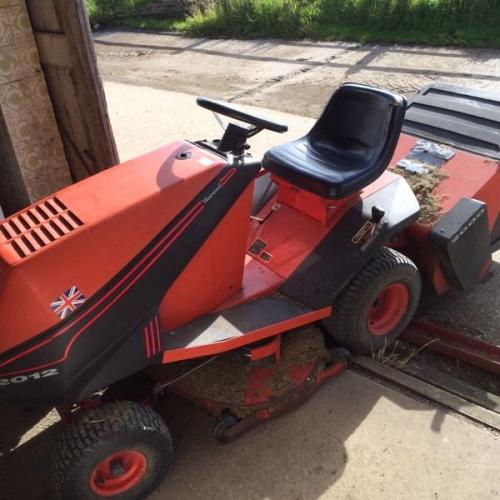 Westwood ride on lawn mower