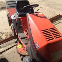 Westwood ride on lawn mower